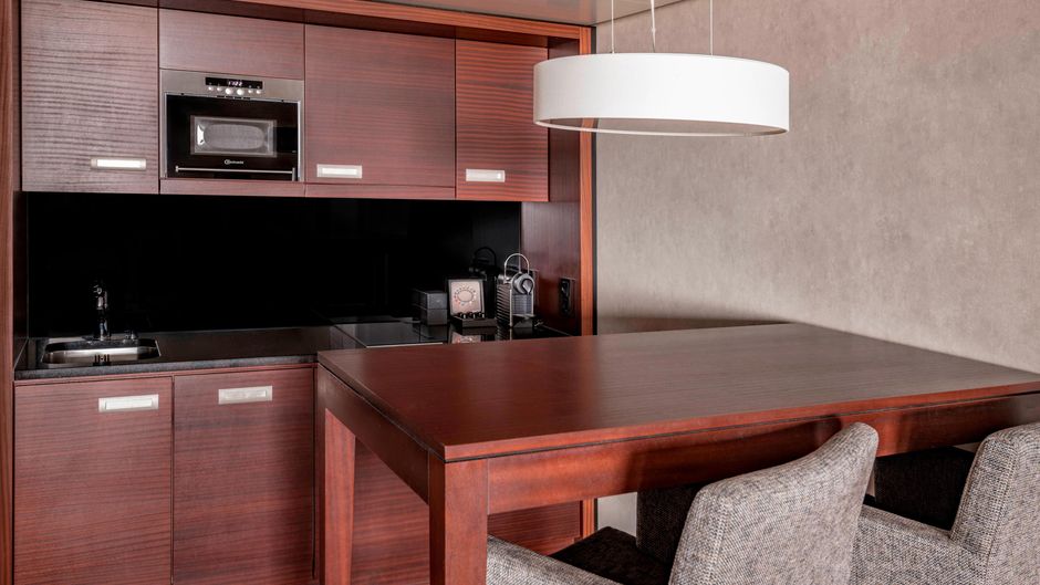 Frankfurt Marriott Hotel Suite