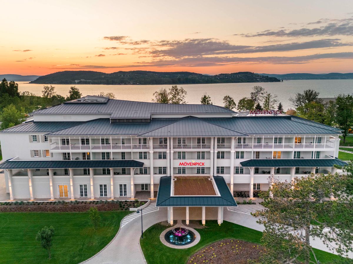 Moevenpick BalaLand Resort Lake Balaton Local Info Szantod, Hungary