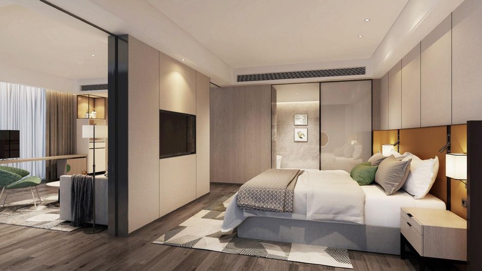 Holiday Inn Donghai Suite