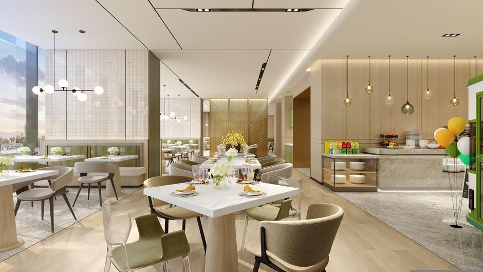 Holiday Inn Donghai Restaurant