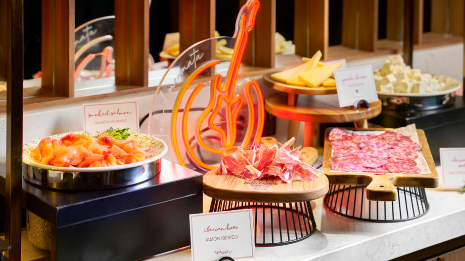 Hard Rock Hotel Madrid Restaurant