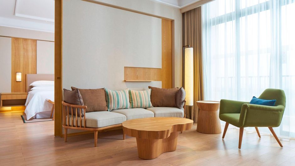 Four Points by Sheraton, Pujiang Resort Suite