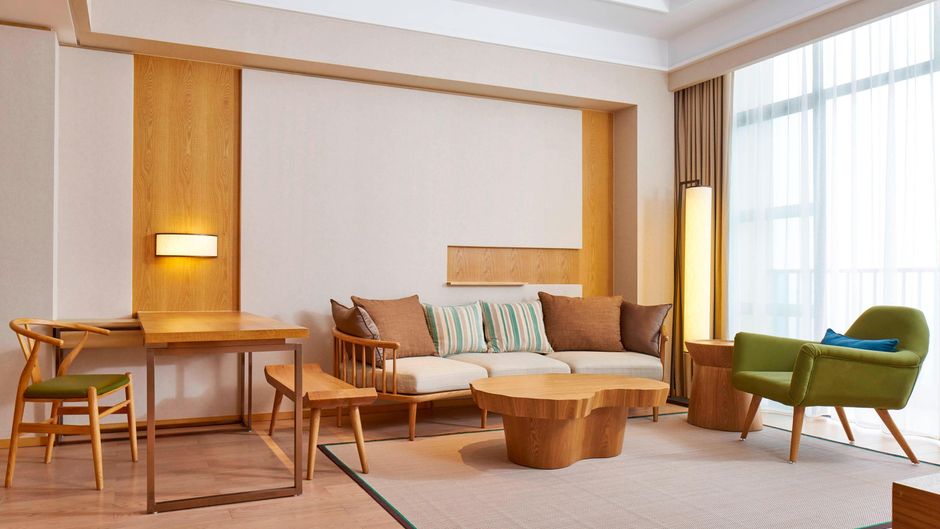 Four Points by Sheraton, Pujiang Resort Suite