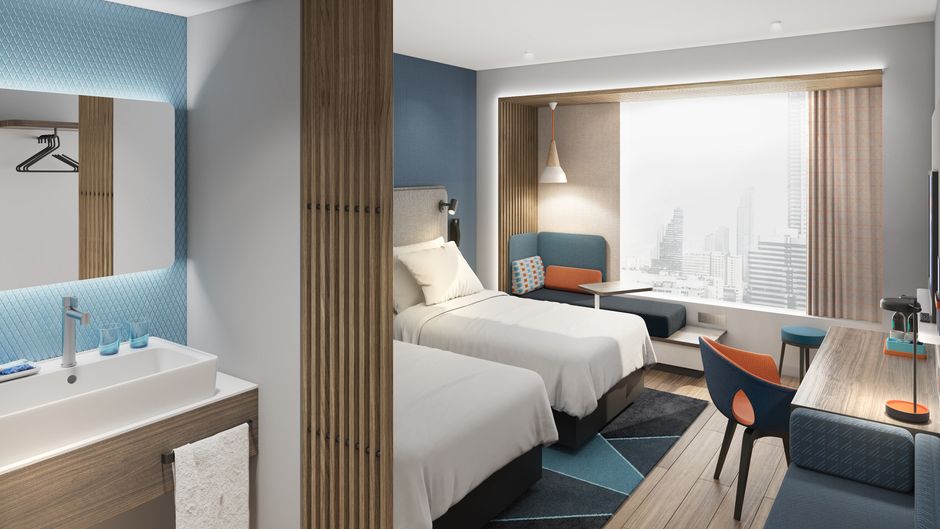 Holiday Inn Express Zhoukou Dancheng Room
