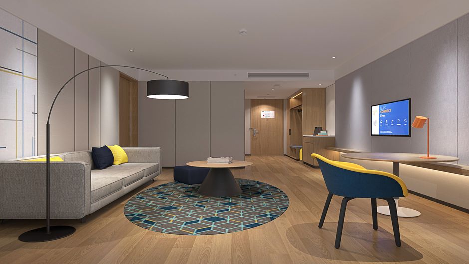 Holiday Inn Express Zhoukou Dancheng Suite