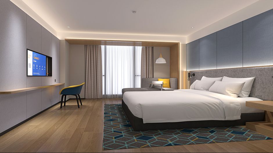 Holiday Inn Express Zhoukou Dancheng Suite