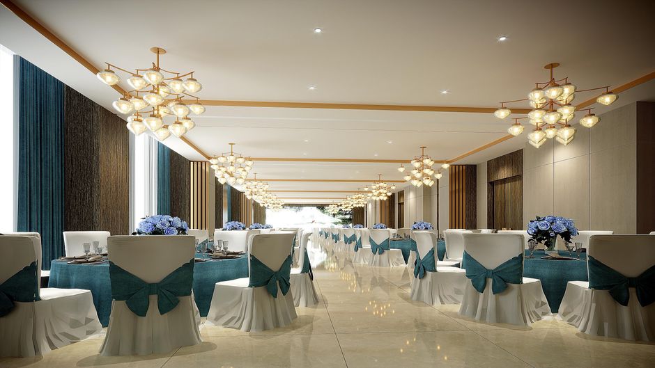 Holiday Inn Express Zhoukou Dancheng Ballroom