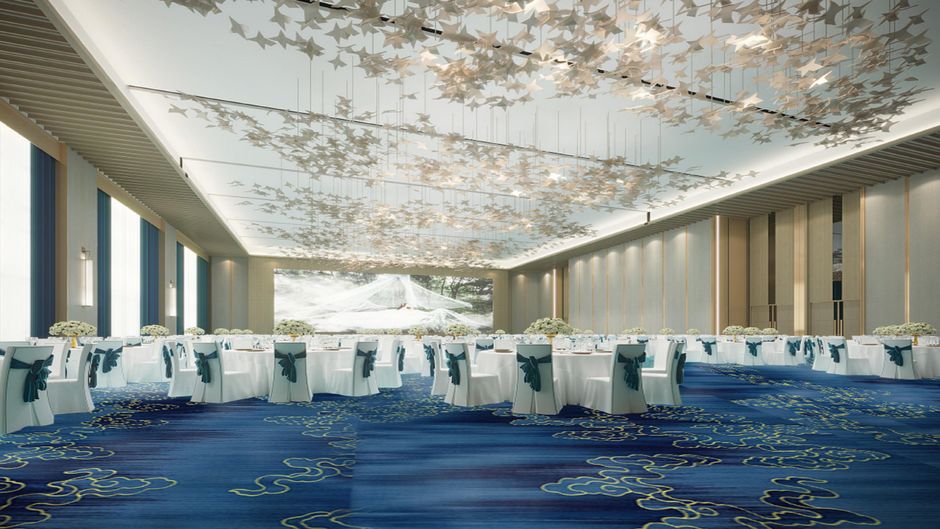 Holiday Inn Express Zhoukou Dancheng Ballroom