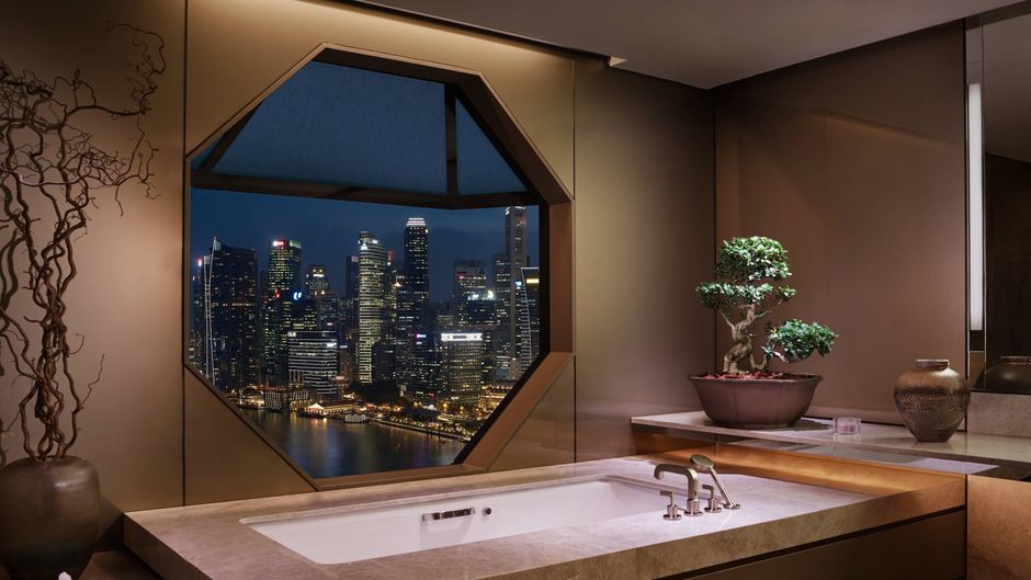 The Ritz-Carlton, Millenia Singapore Room
