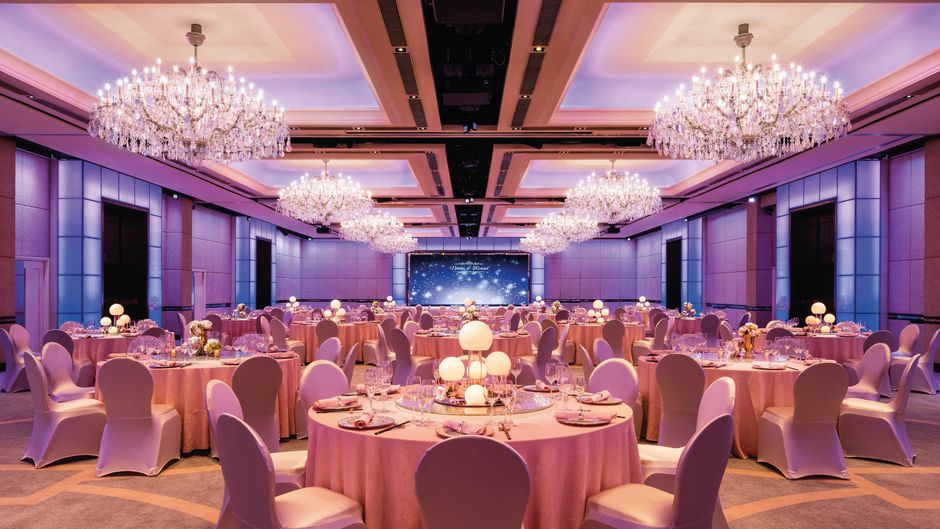 Holiday Inn Golden Mile Hong Kong Ballroom