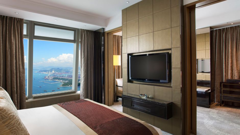 The Ritz-Carlton, Hong Kong Suite