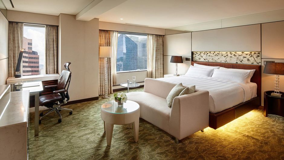Lotte Hotel Seoul Room