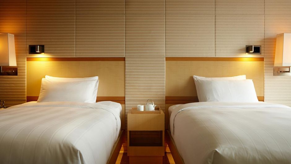 Lotte Hotel Seoul Room