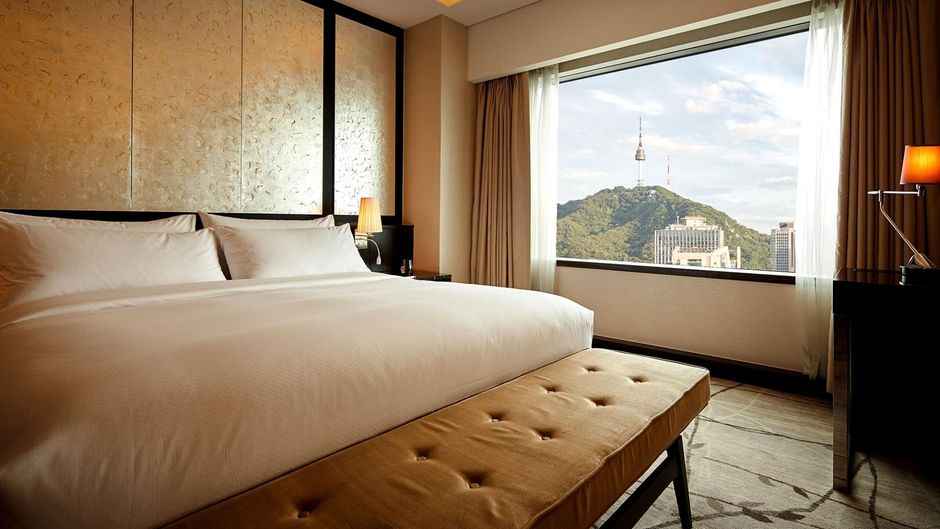 Lotte Hotel Seoul Suite