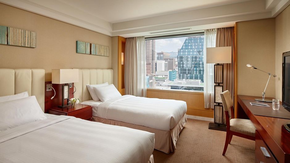 Lotte Hotel Seoul Room