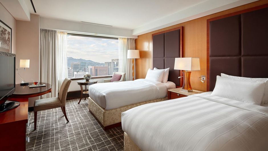 Lotte Hotel Seoul Room