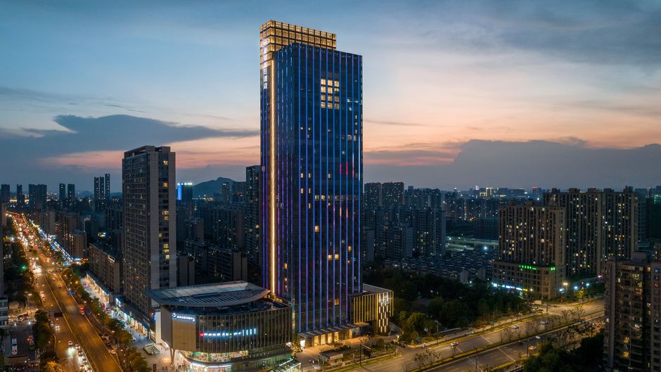 Crowne Plaza Hangzhou Linping Exterior