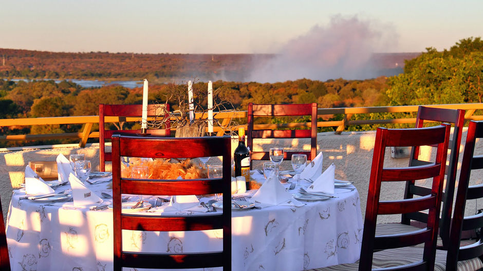 Victoria Falls Rainbow Hotel Exterior