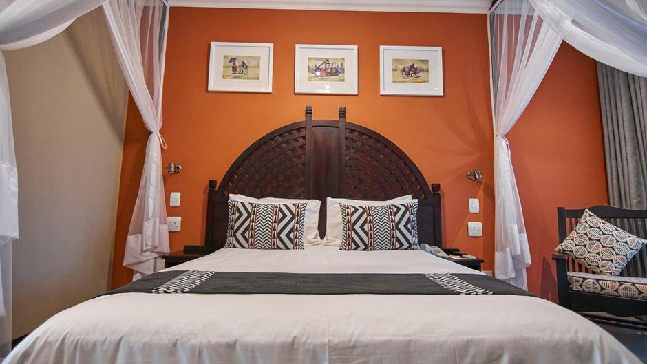 Victoria Falls Rainbow Hotel Room