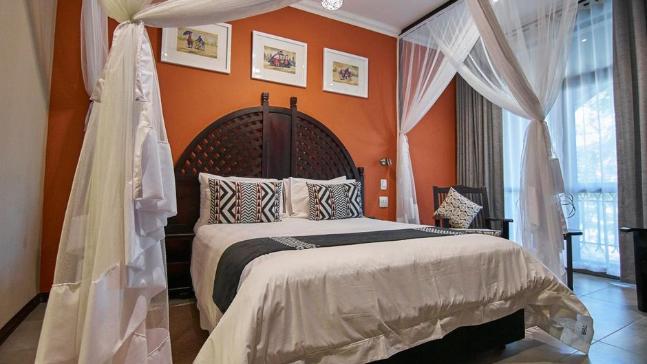 Victoria Falls Rainbow Hotel Room