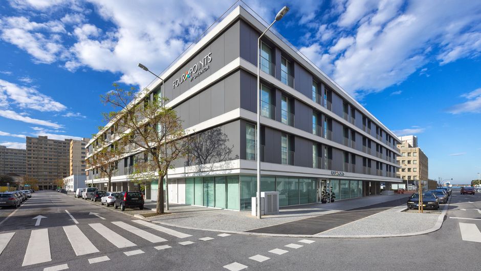 Four Points by Sheraton Matosinhos Exterior