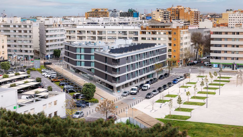 Four Points by Sheraton Matosinhos Exterior
