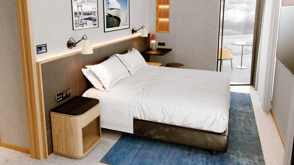 Four Points by Sheraton Matosinhos Room
