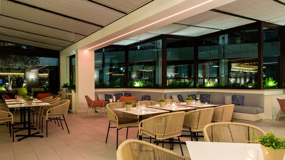 Le Meridien Visconti Rome Restaurant