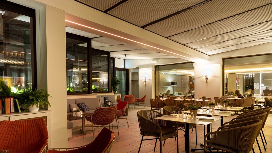 Le Meridien Visconti Rome Restaurant