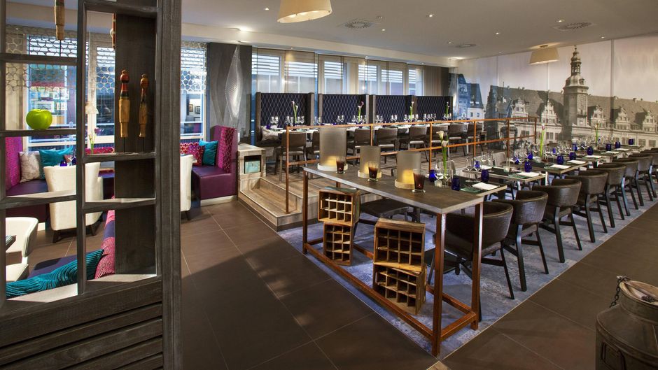 Leipzig Marriott Hotel Restaurant