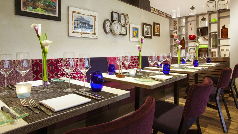 Leipzig Marriott Hotel Restaurant