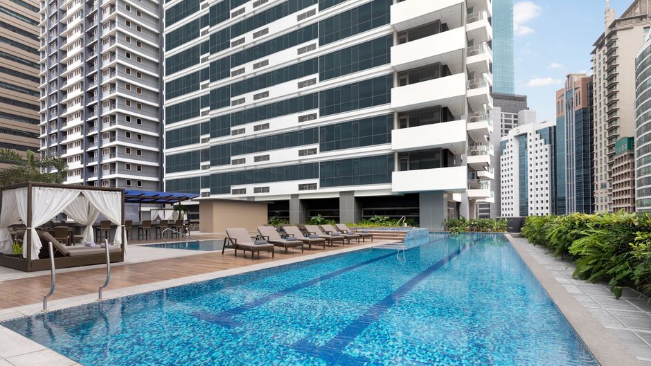 The Westin Manila Pool