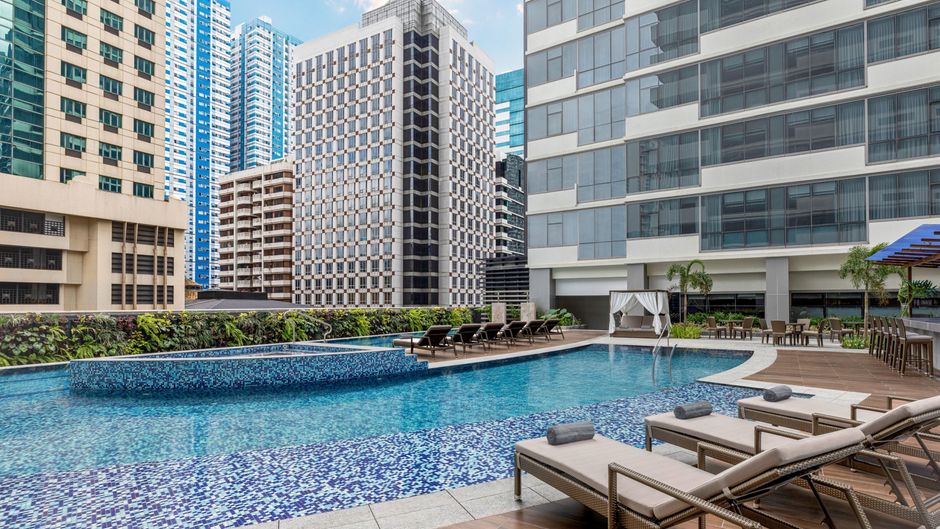 The Westin Manila Pool