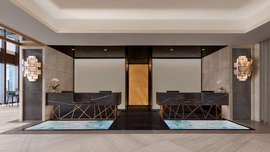 The Westin Manila Lobby