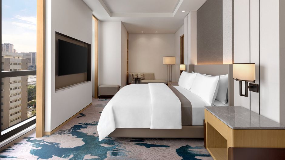 The Westin Manila Room
