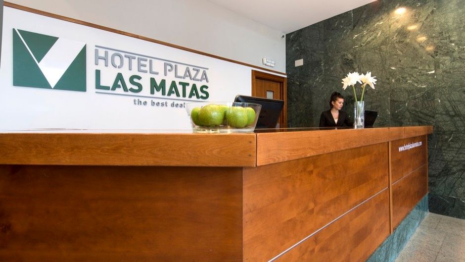 Hotel Plaza Las Matas Exterior