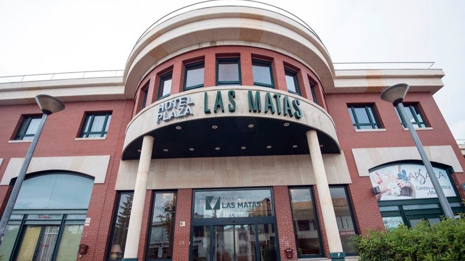Hotel Plaza Las Matas Exterior