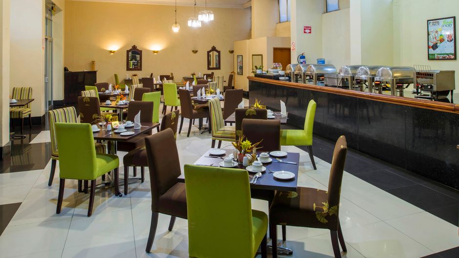 New Ambassador Hotel Restaurant