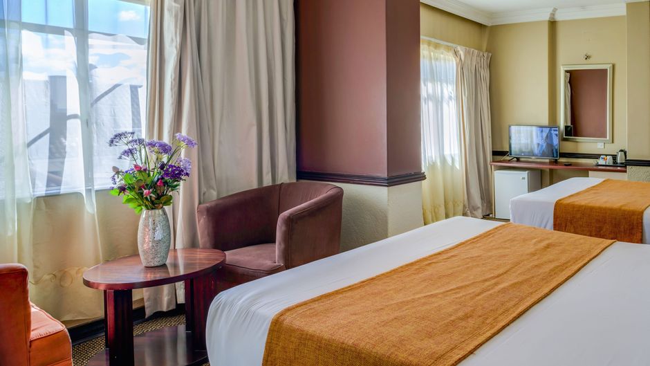 New Ambassador Hotel Room