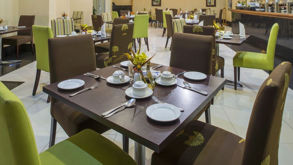 New Ambassador Hotel Restaurant