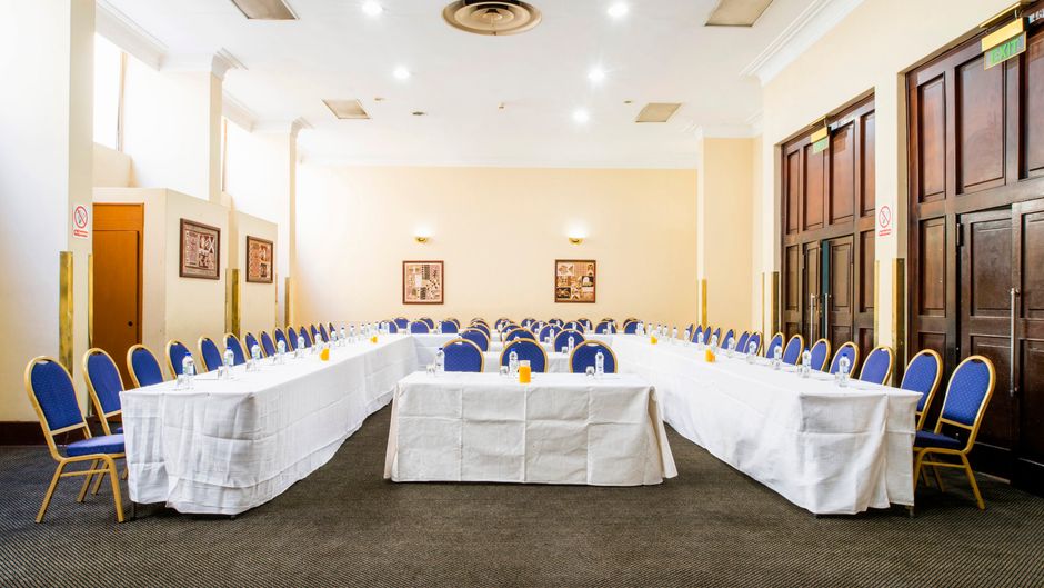New Ambassador Hotel Meeting