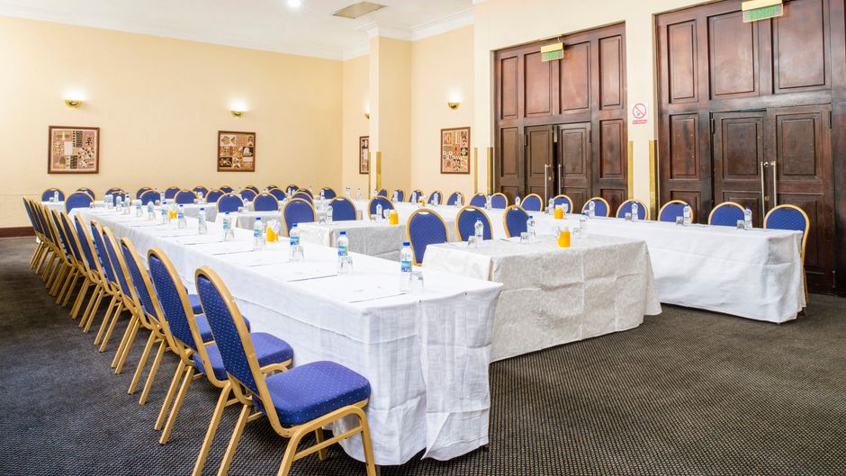 New Ambassador Hotel Meeting