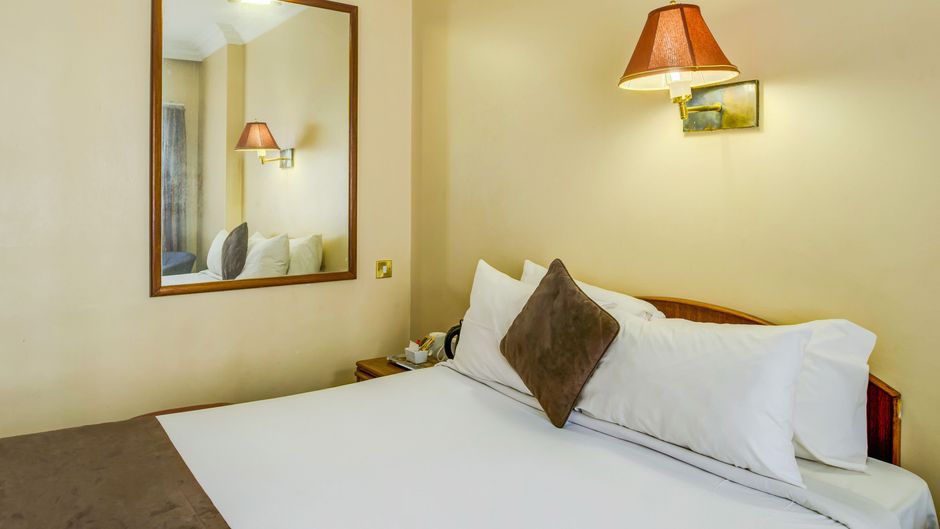 New Ambassador Hotel Room