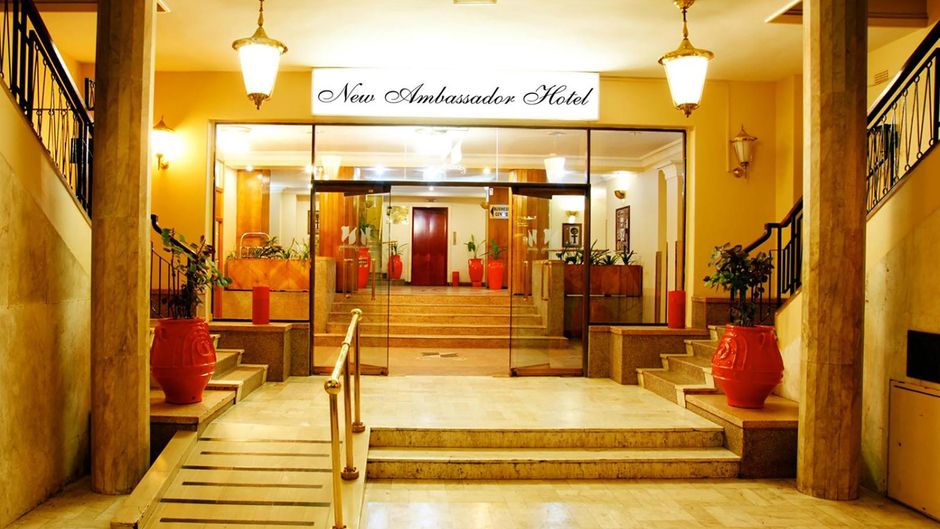 New Ambassador Hotel Exterior