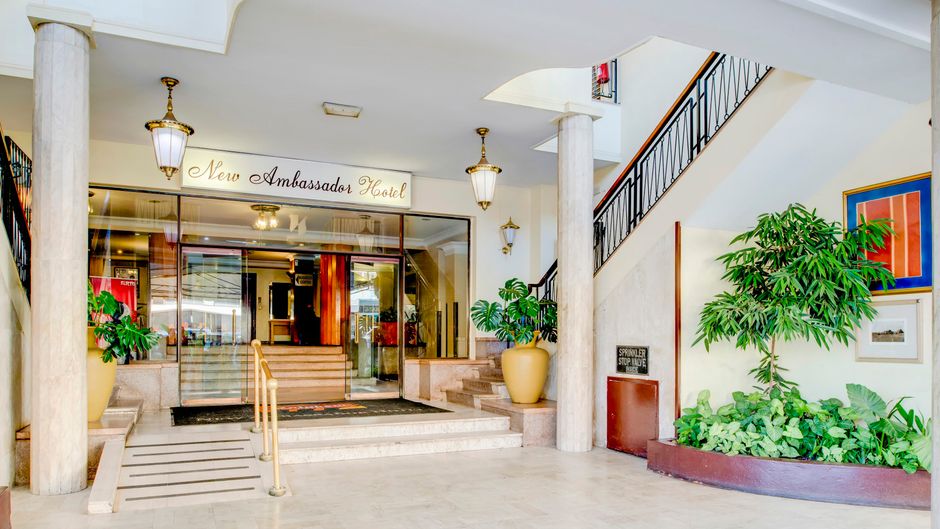 New Ambassador Hotel Lobby