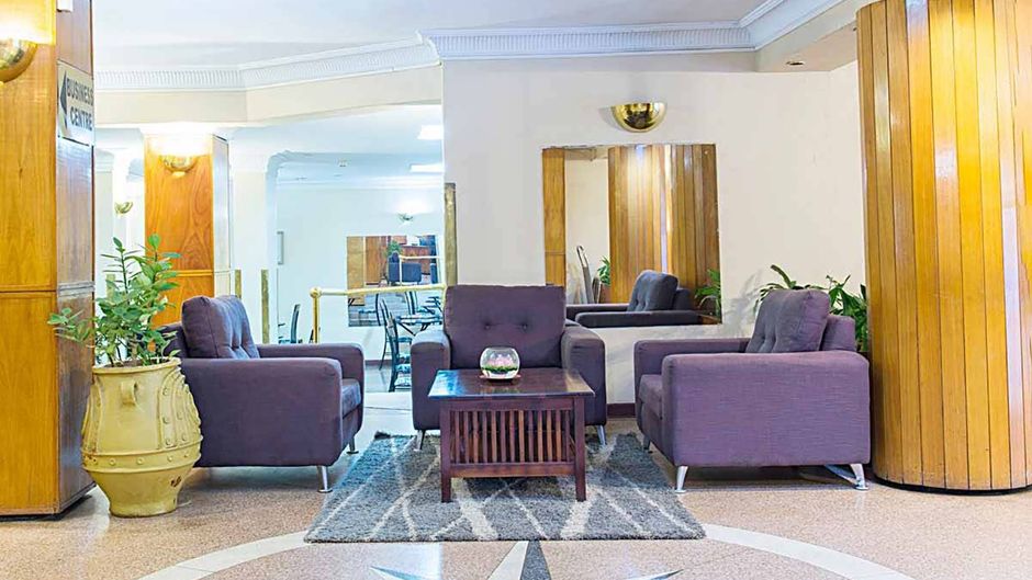 New Ambassador Hotel Lobby