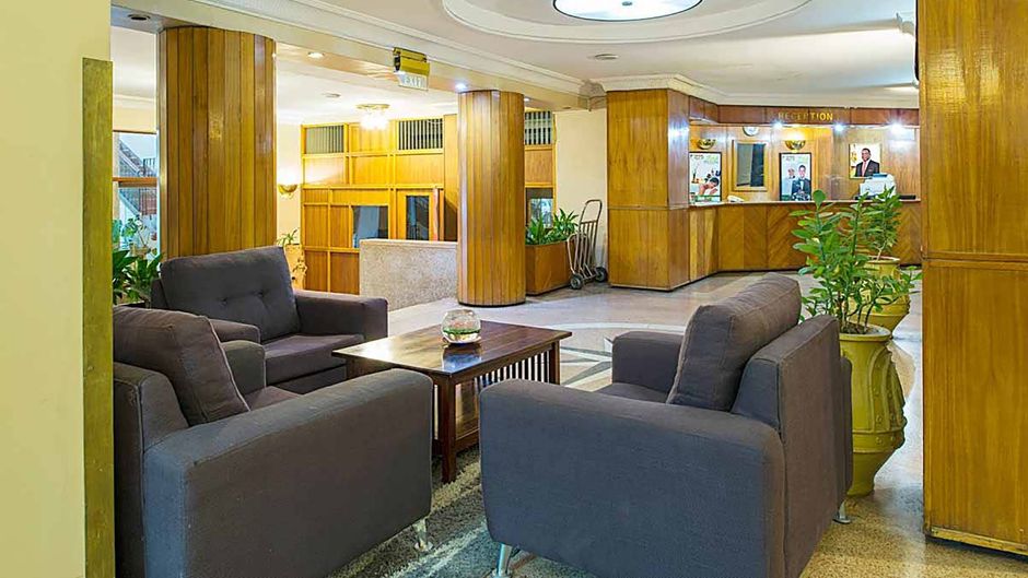 New Ambassador Hotel Lobby