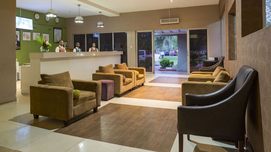 Kadoma Hotel & Conference Center Lobby