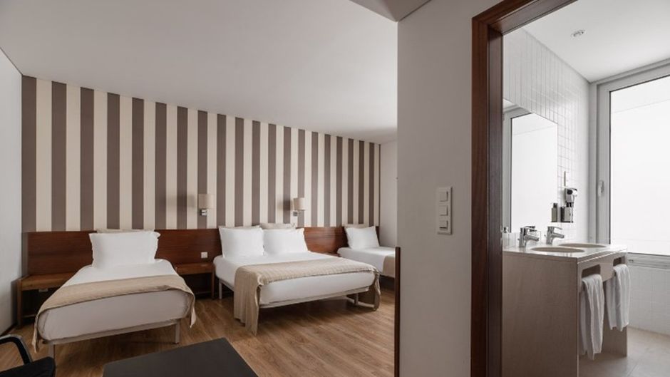 Crisol Tres Pastorinhos Room