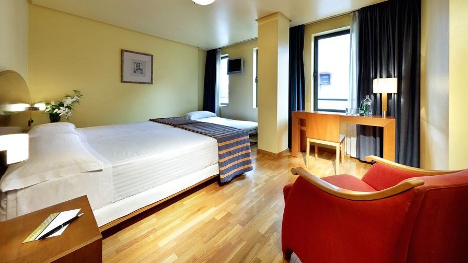 Exe Hotel El Magistral Room